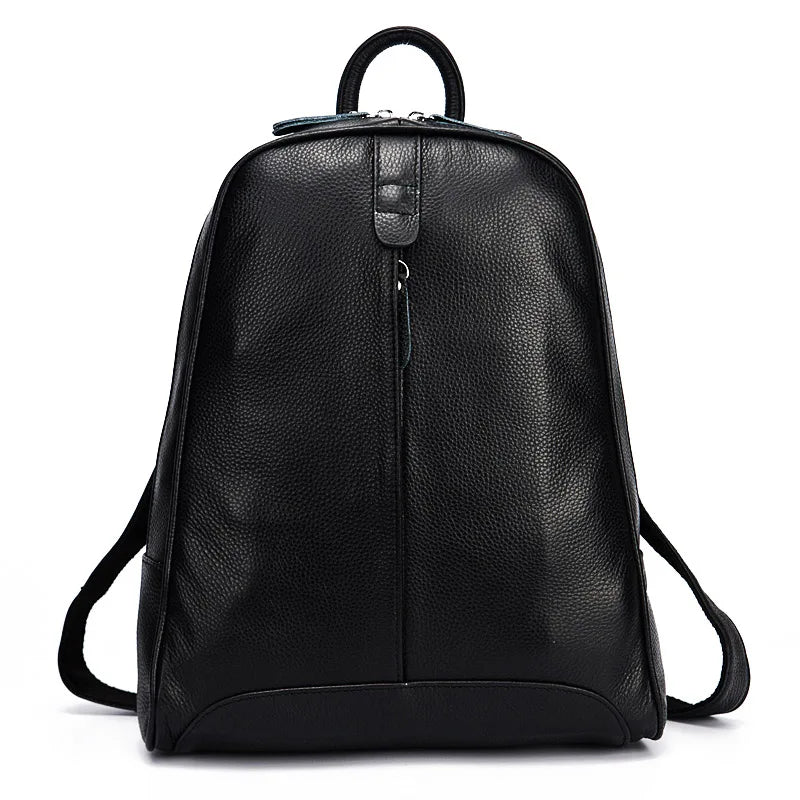 Genuine Leather Laptop Backpack