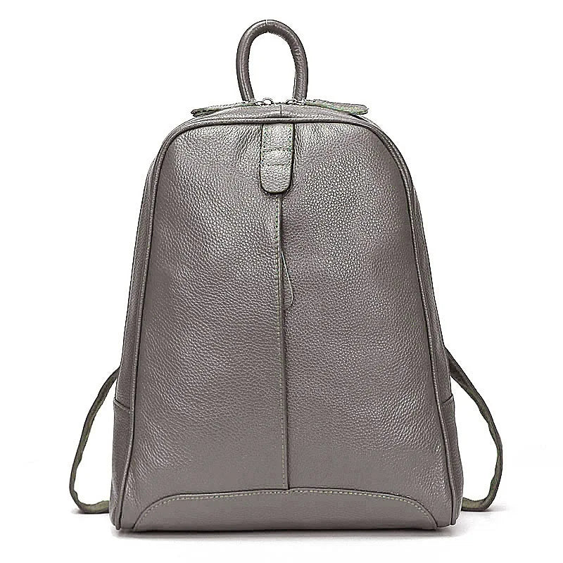 Genuine Leather Laptop Backpack