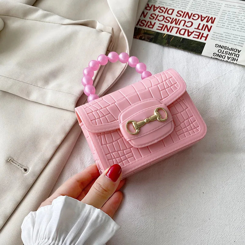 Crocodile Jelly Mini Crossbody Bag