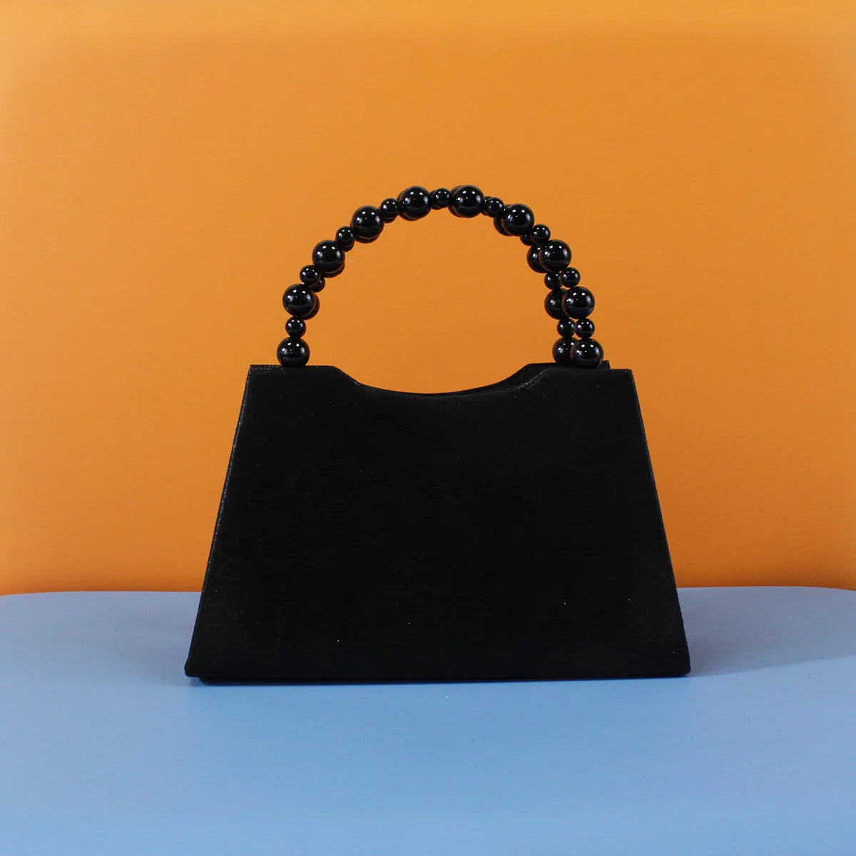 Luxury Pearl Diamond Evening Clutch