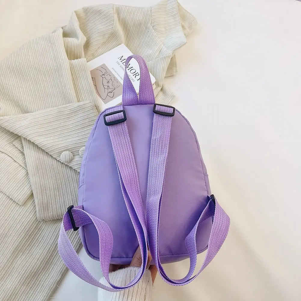Mini Nylon Women's Backpack