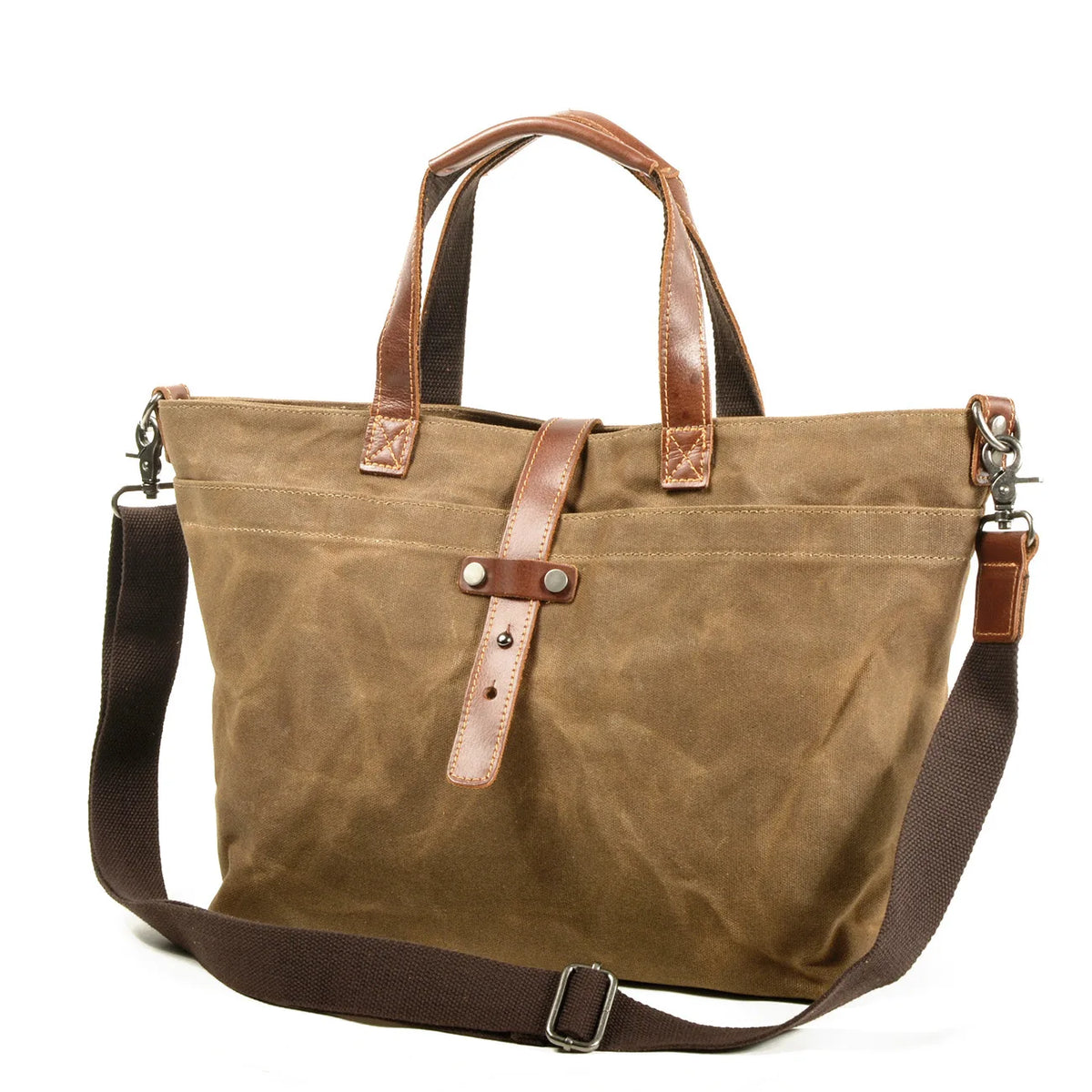 Vintage Wax Canvas Shoulder Bag