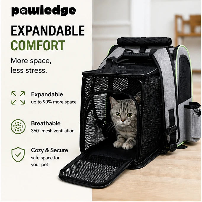 Breathable Pet Carrier Backpack