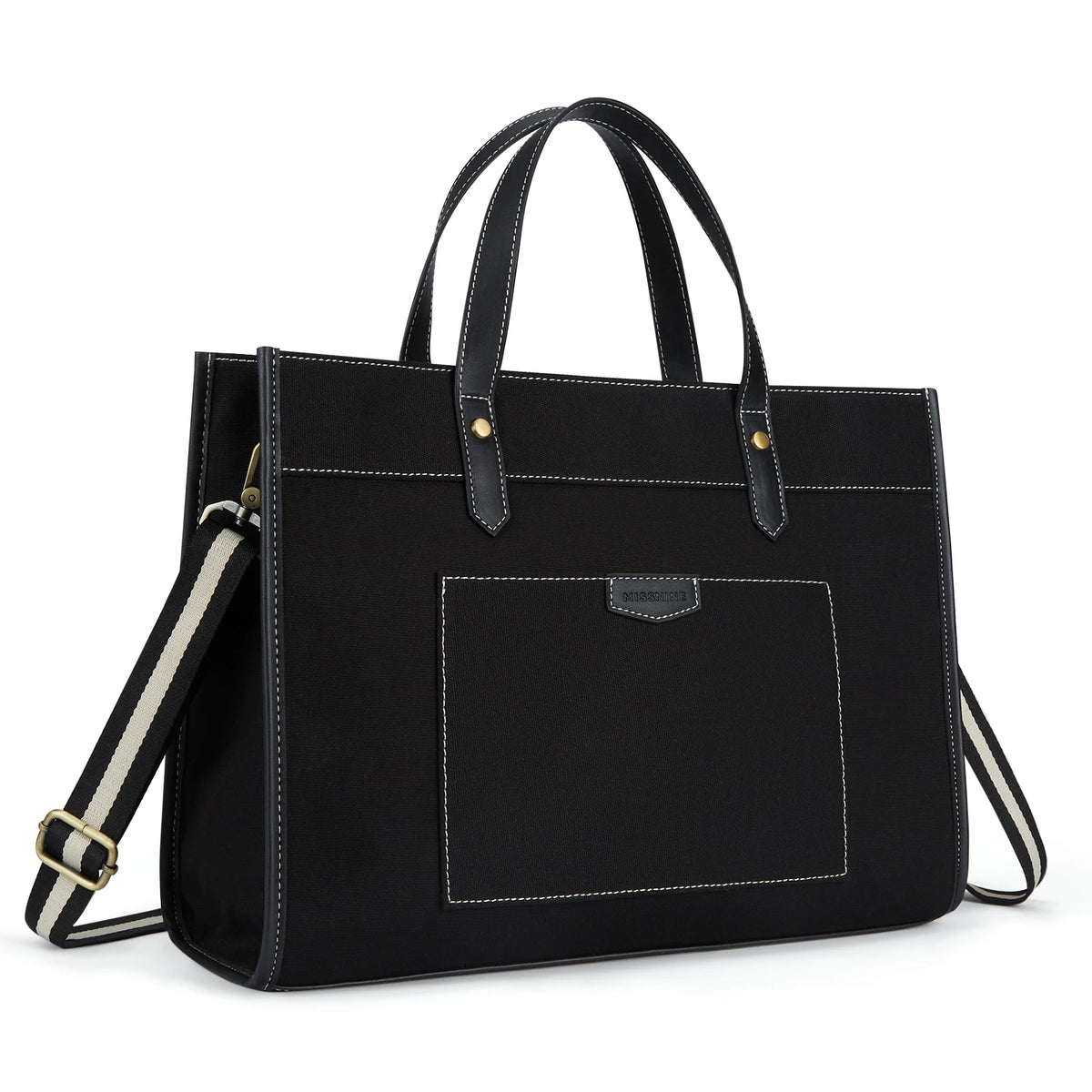 Women's Canvas Laptop Tote