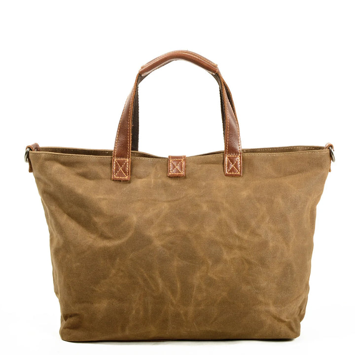 Vintage Wax Canvas Shoulder Bag