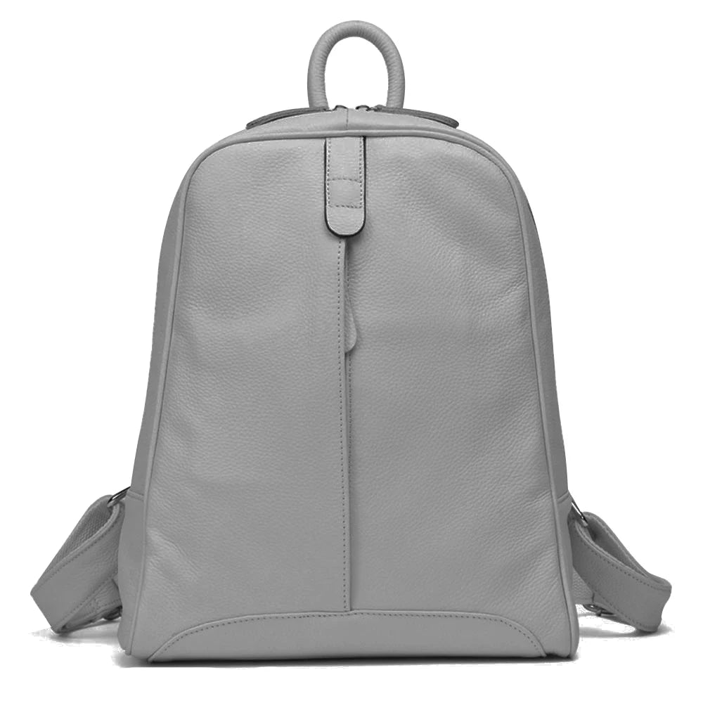Genuine Leather Laptop Backpack