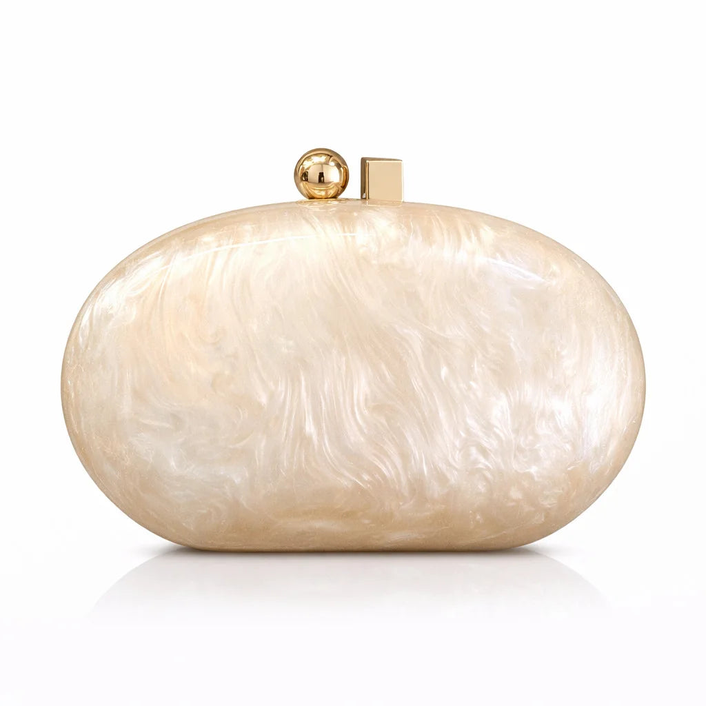 Colorful Acrylic Evening Box Clutch