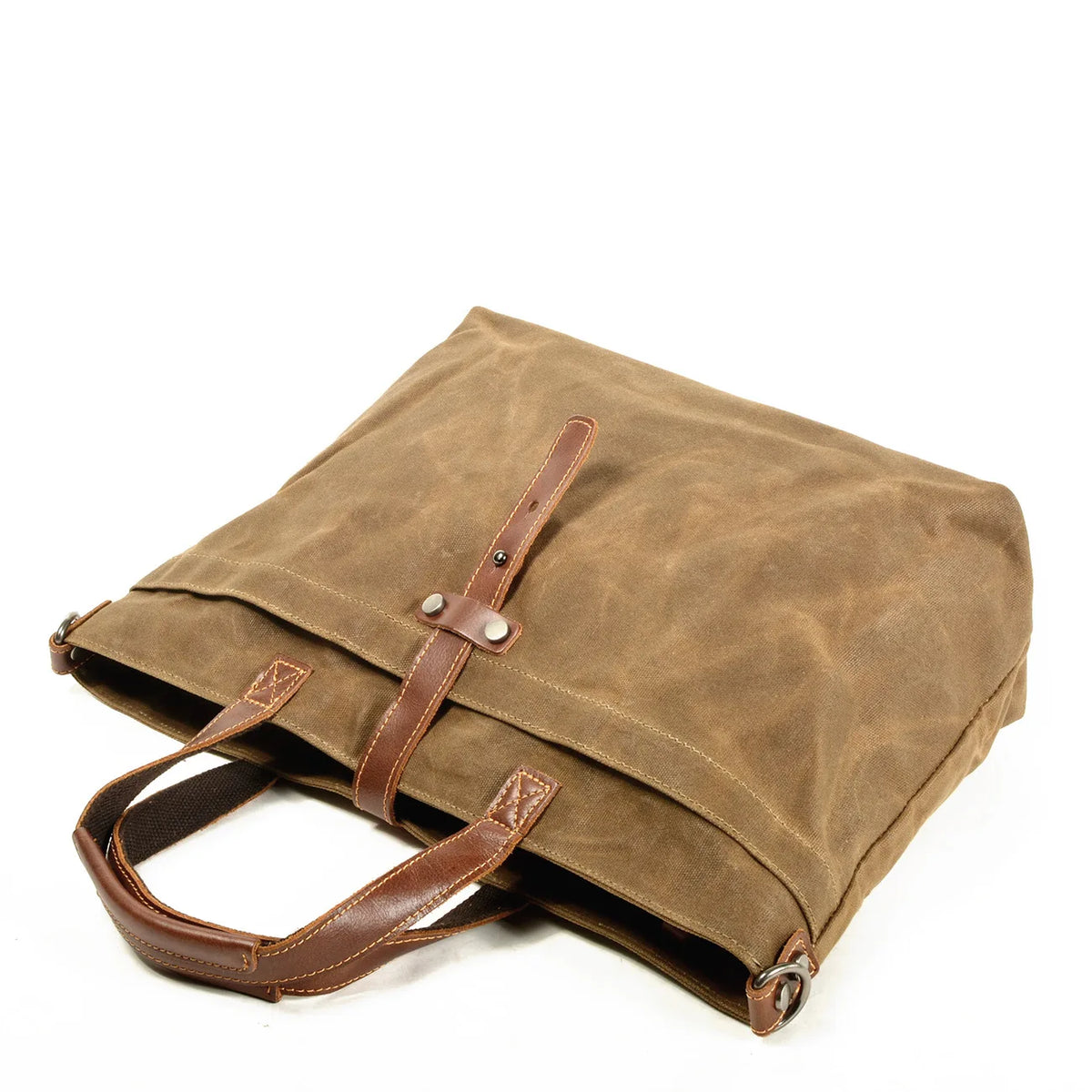 Vintage Wax Canvas Shoulder Bag