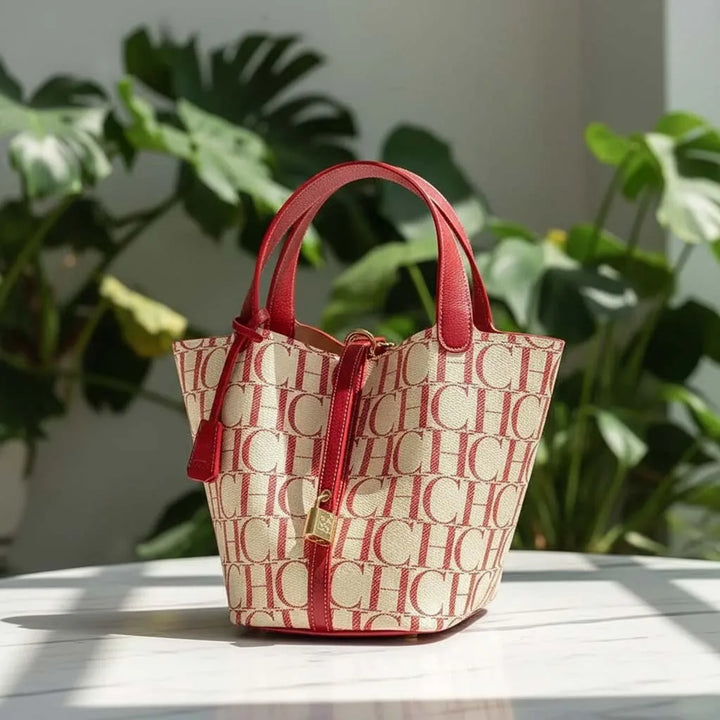 Large Capacity Letter Shoulder Bag