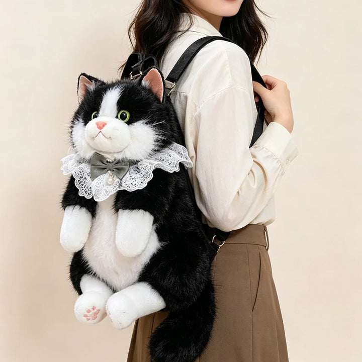 Cute Kitten Doll Backpack