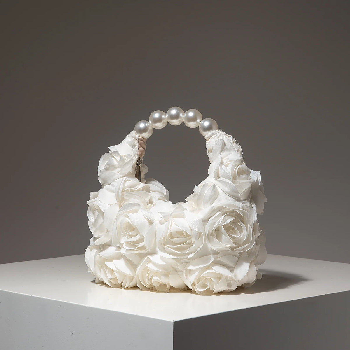 Floral Pearl Wedding Party Bag
