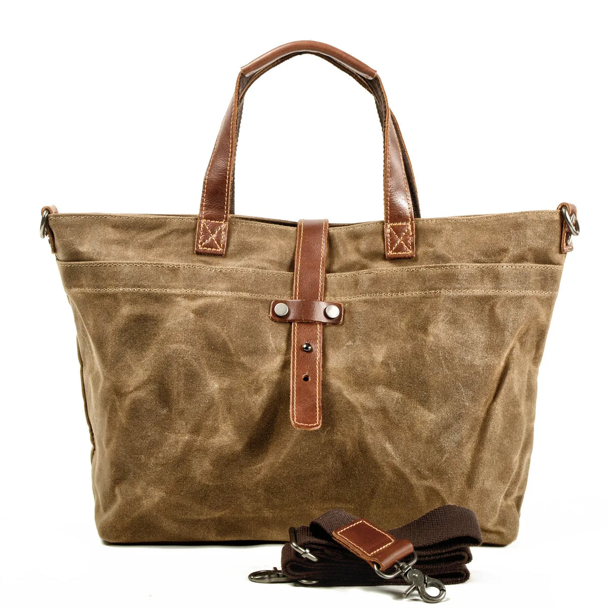 Vintage Wax Canvas Shoulder Bag