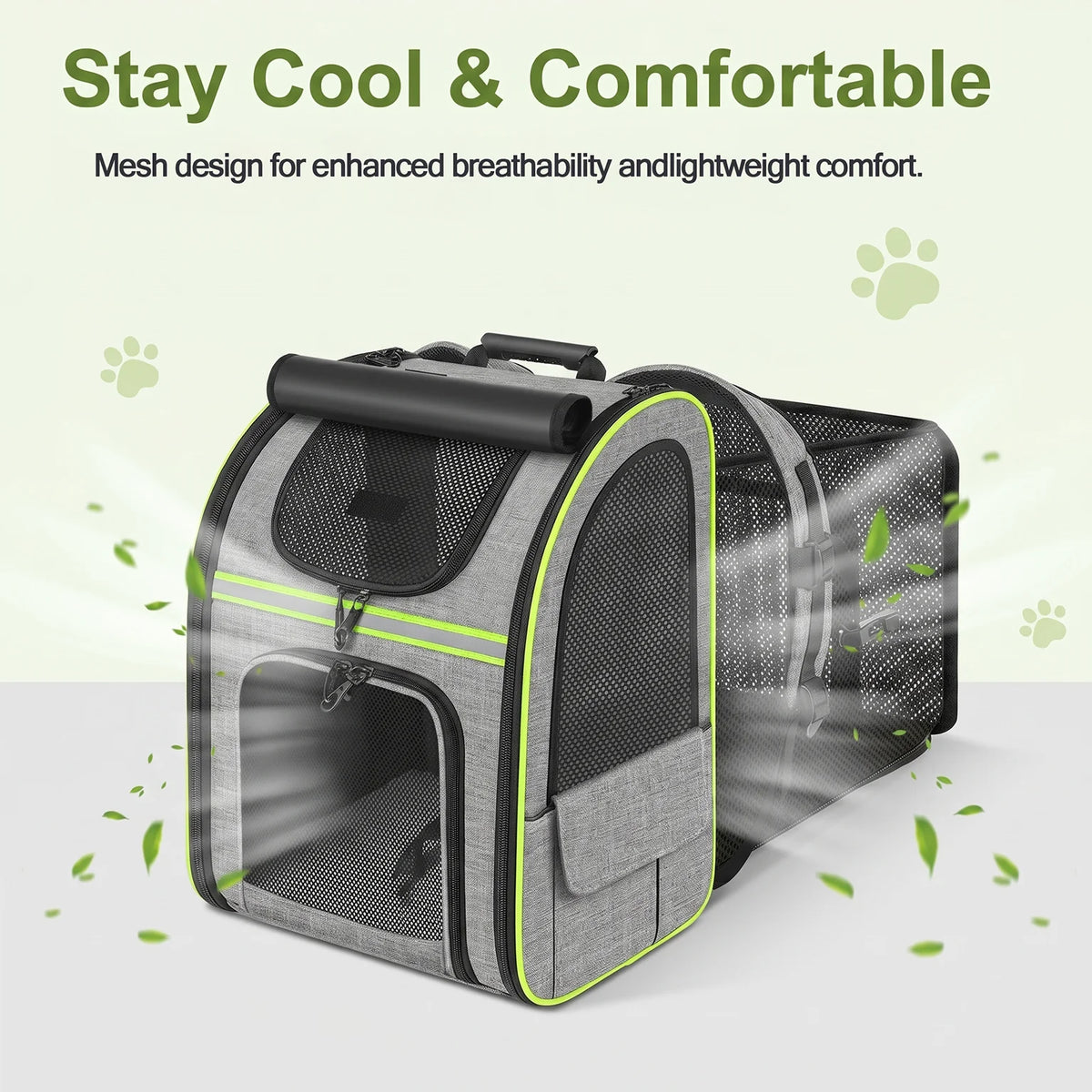 Breathable Pet Carrier Backpack