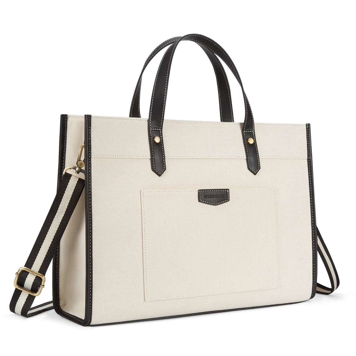 Women's Canvas Laptop Tote