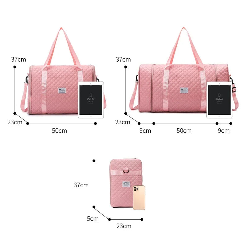 Expandable Foldable Travel Storage Bag