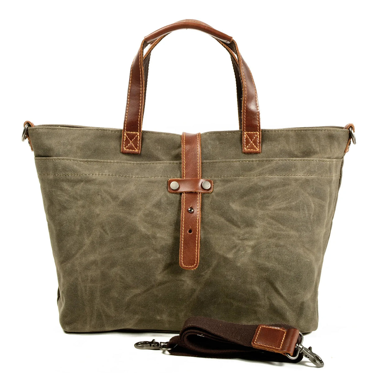Vintage Wax Canvas Shoulder Bag