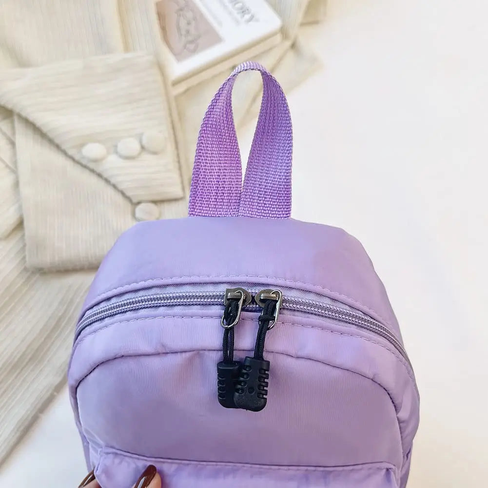 Mini Nylon Women's Backpack