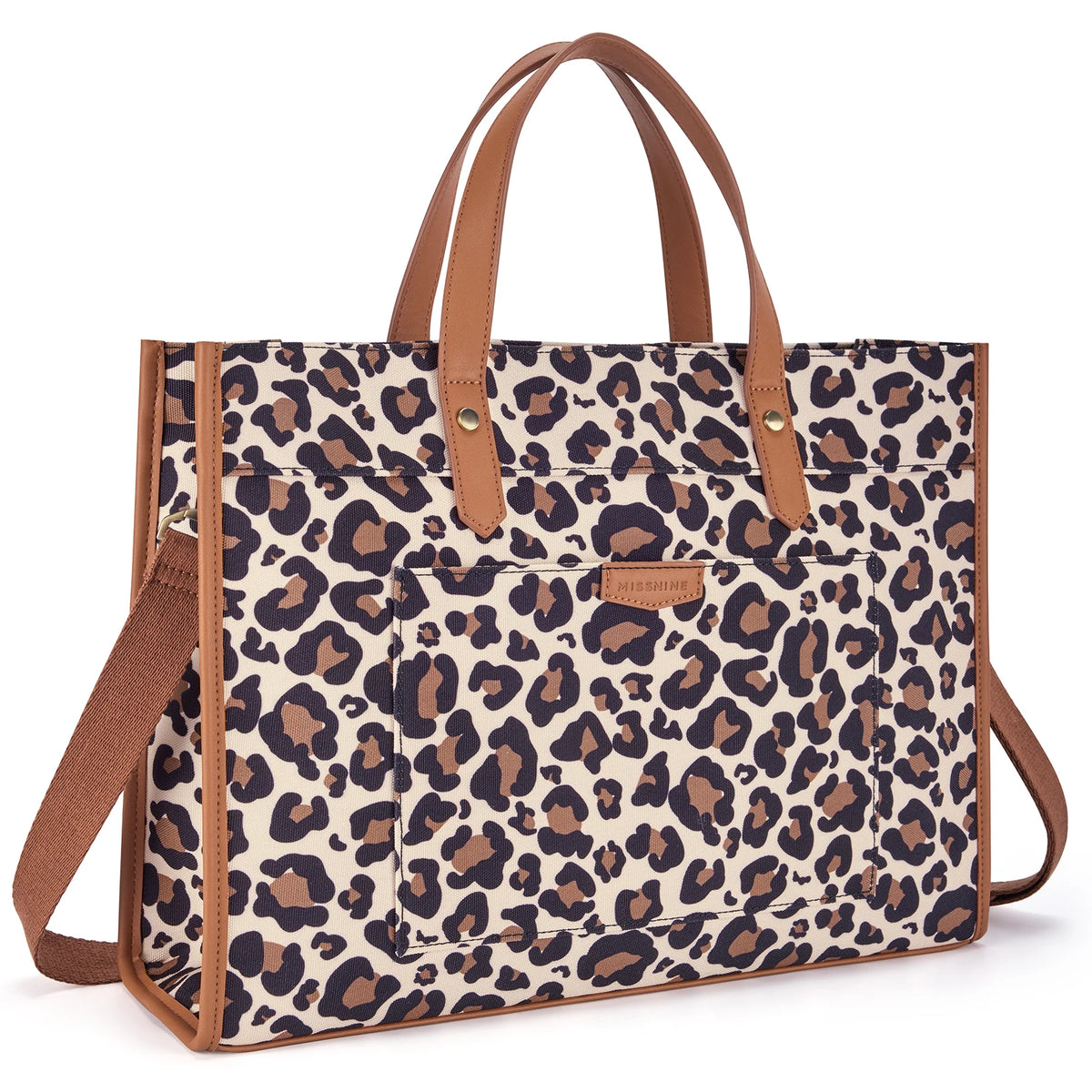 Women's Canvas Laptop Tote