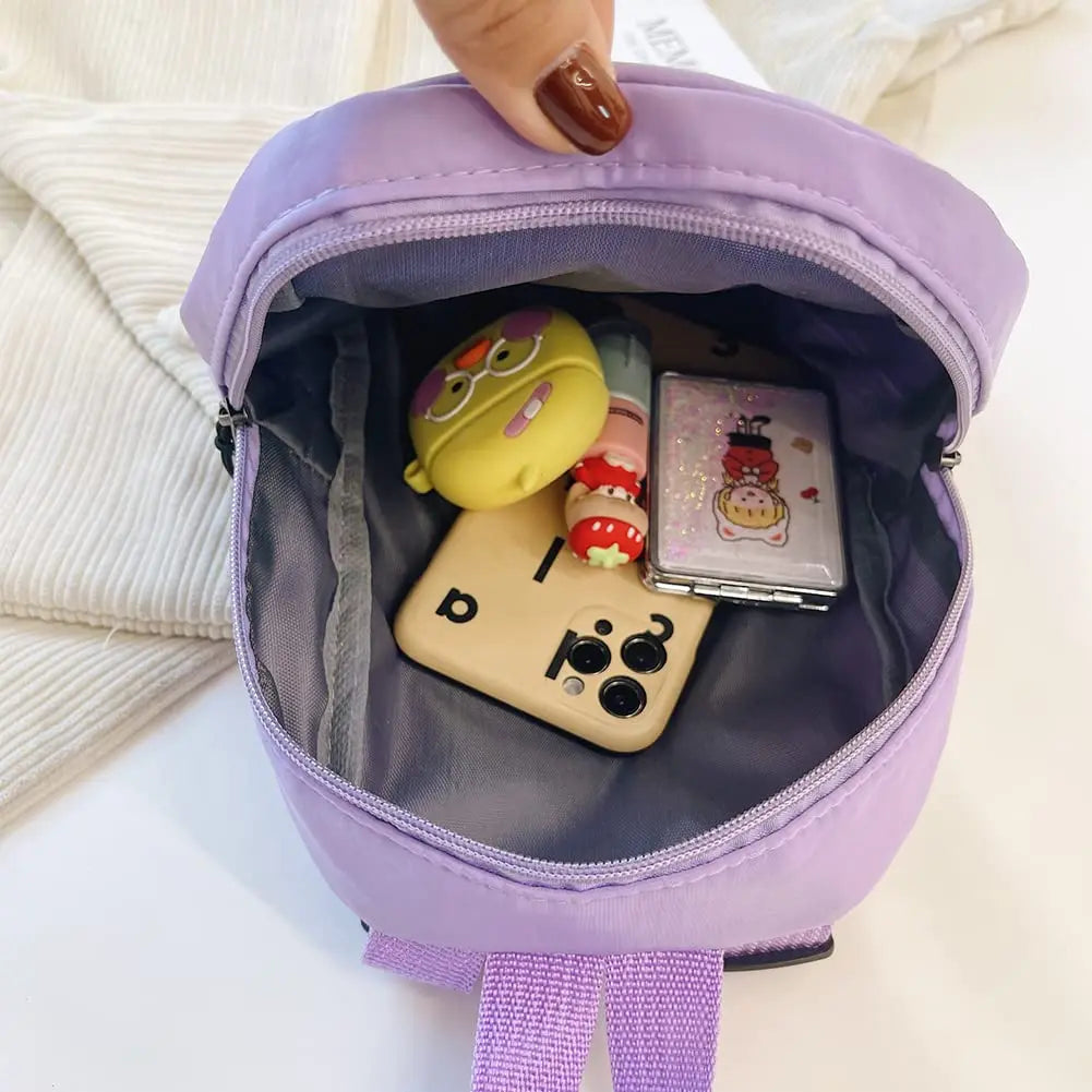 Mini Nylon Women's Backpack