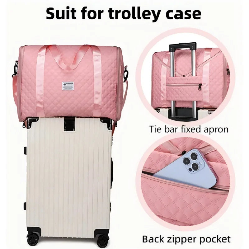 Expandable Foldable Travel Storage Bag