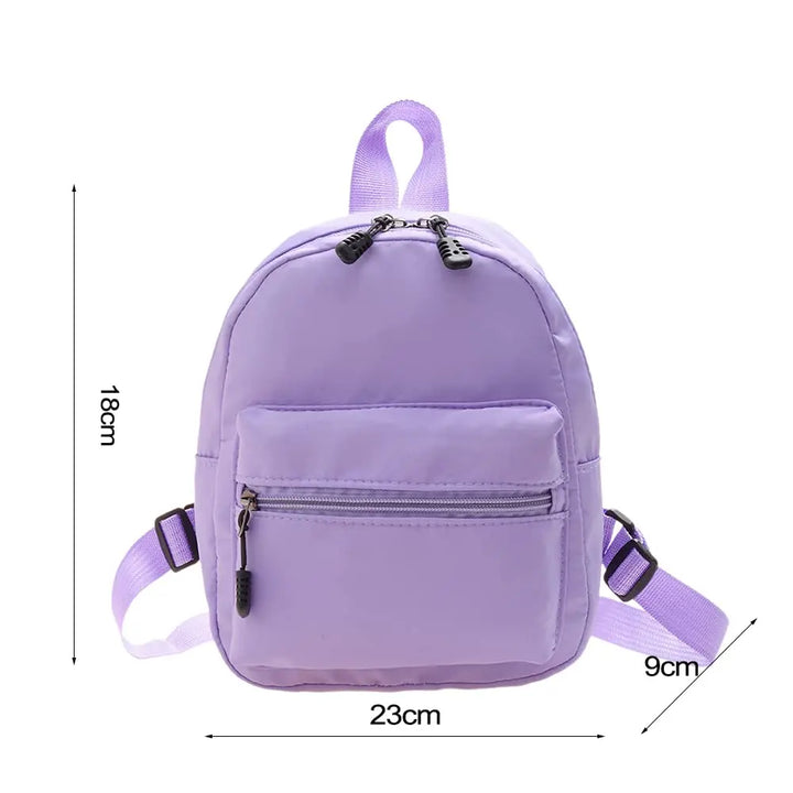 Mini Nylon Women's Backpack