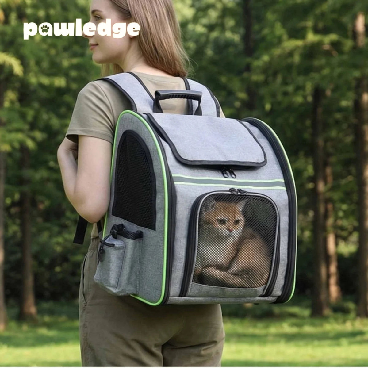 Breathable Pet Carrier Backpack