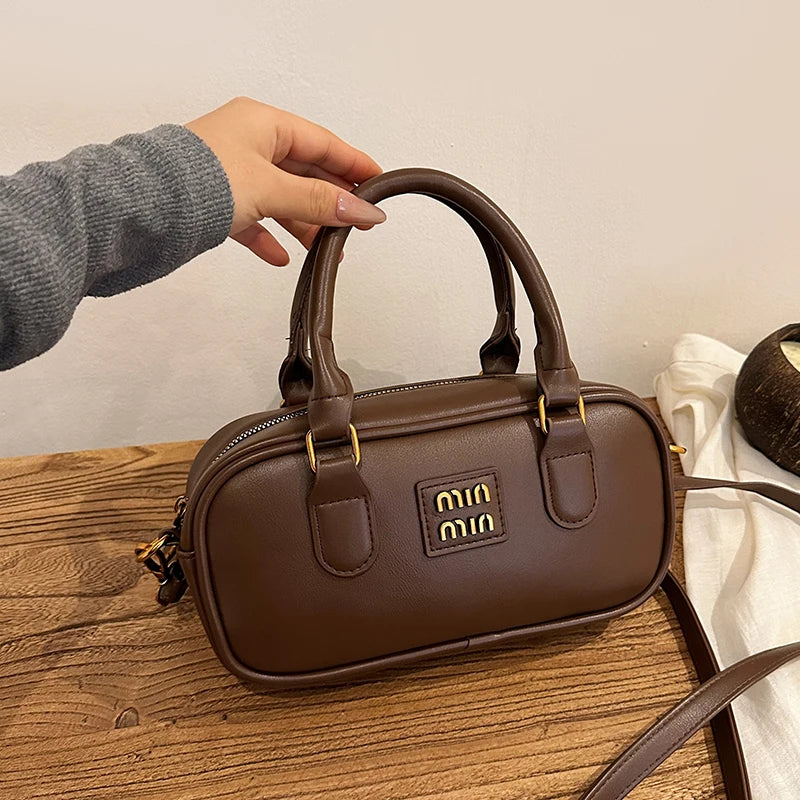 Luxury Hobo Satchel Shoulder Bag