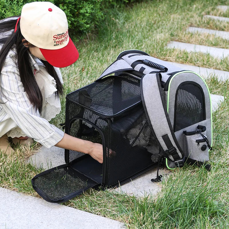 Breathable Pet Carrier Backpack