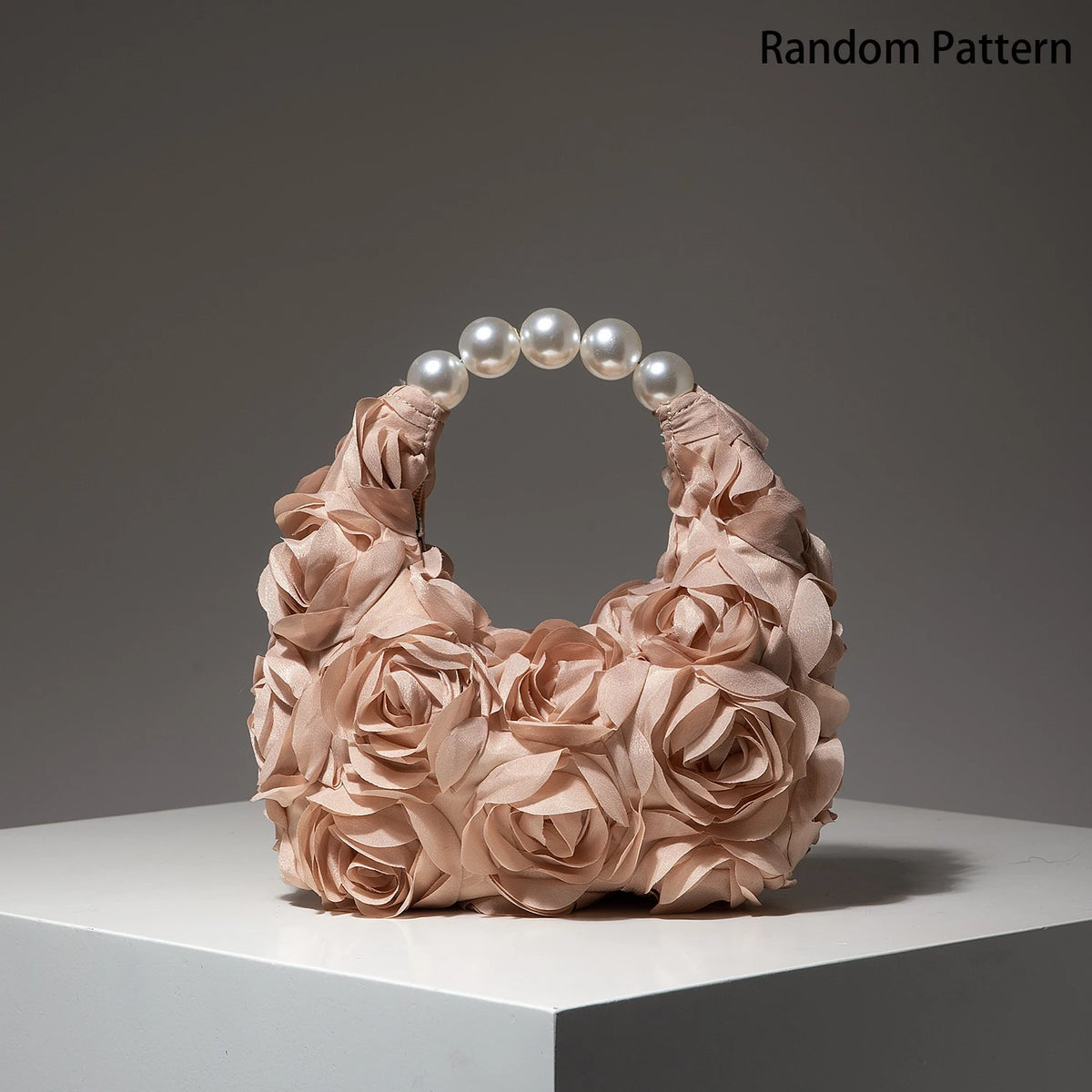 Floral Pearl Wedding Party Bag