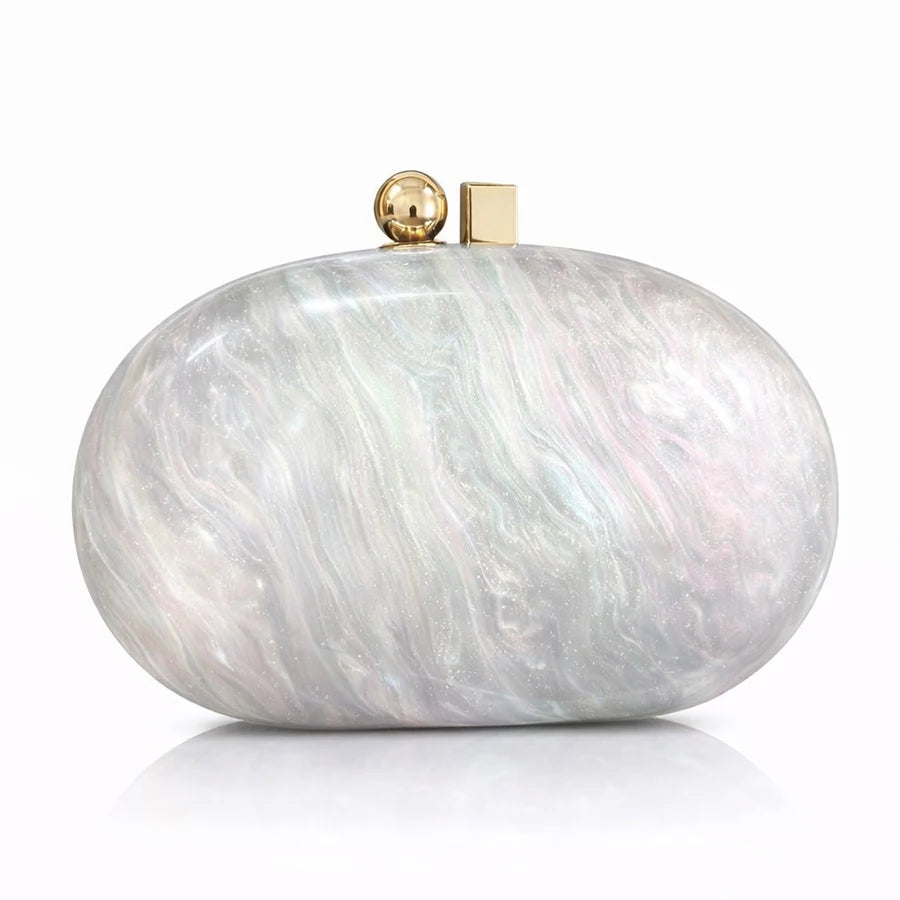 Colorful Acrylic Evening Box Clutch