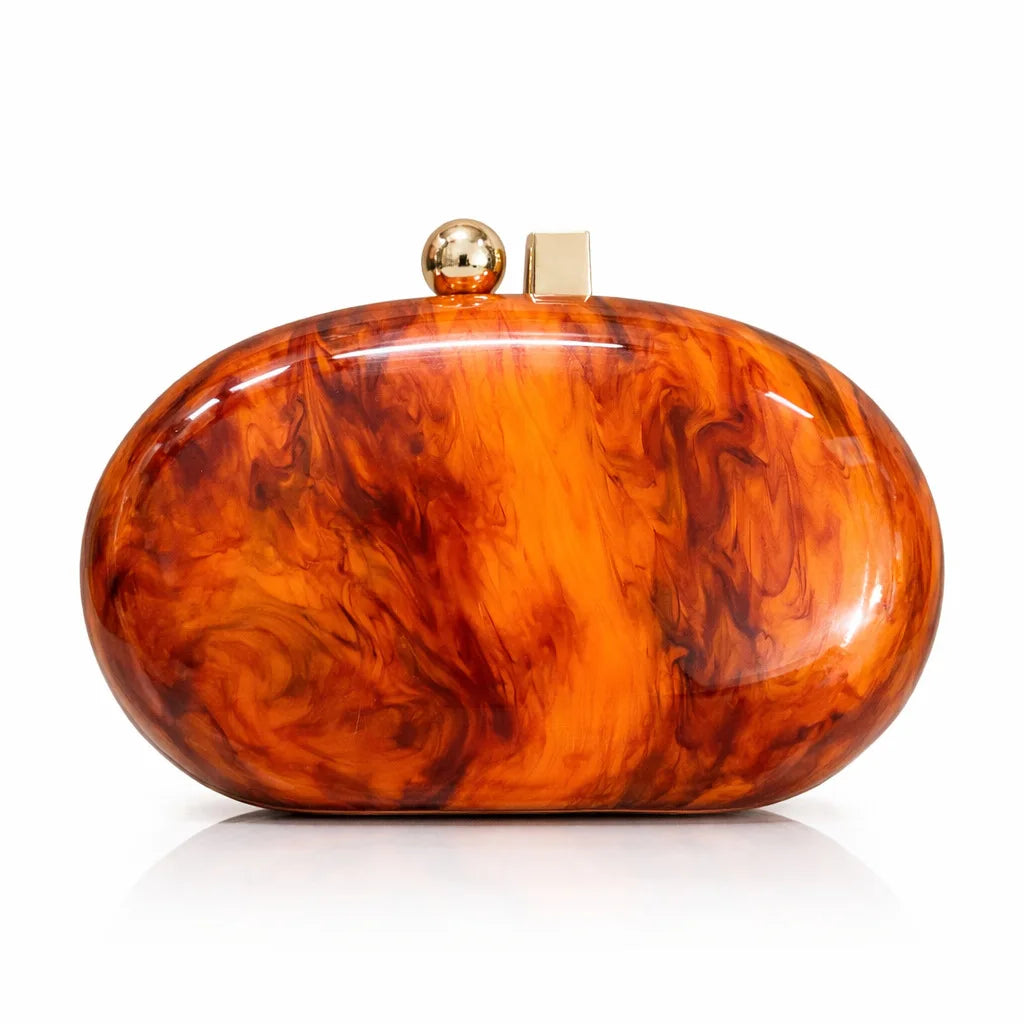 Colorful Acrylic Evening Box Clutch