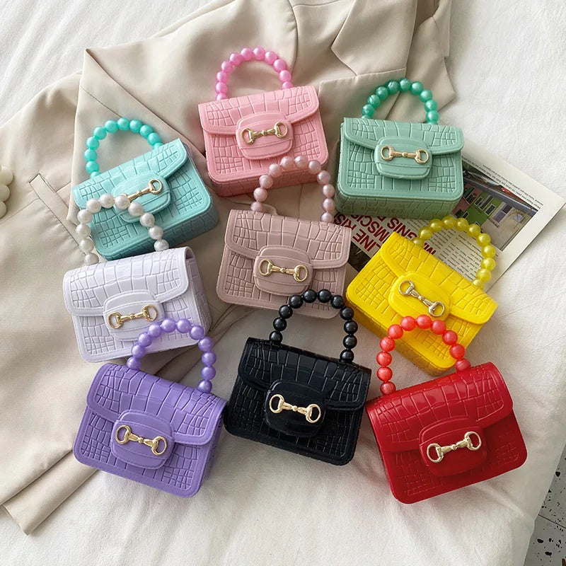 Crocodile Jelly Mini Crossbody Bag