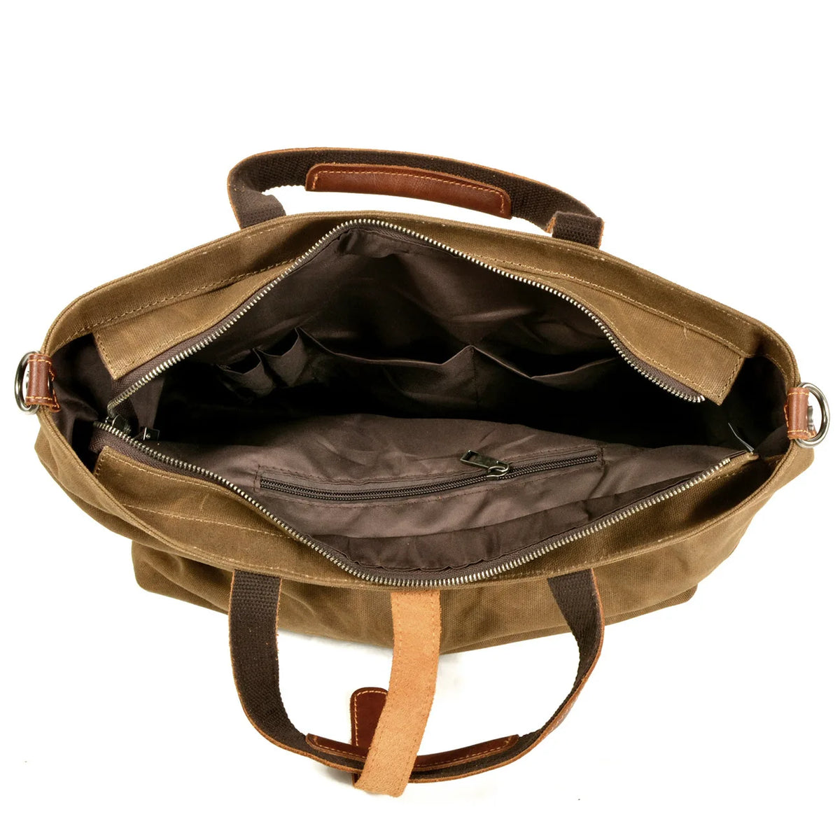 Vintage Wax Canvas Shoulder Bag