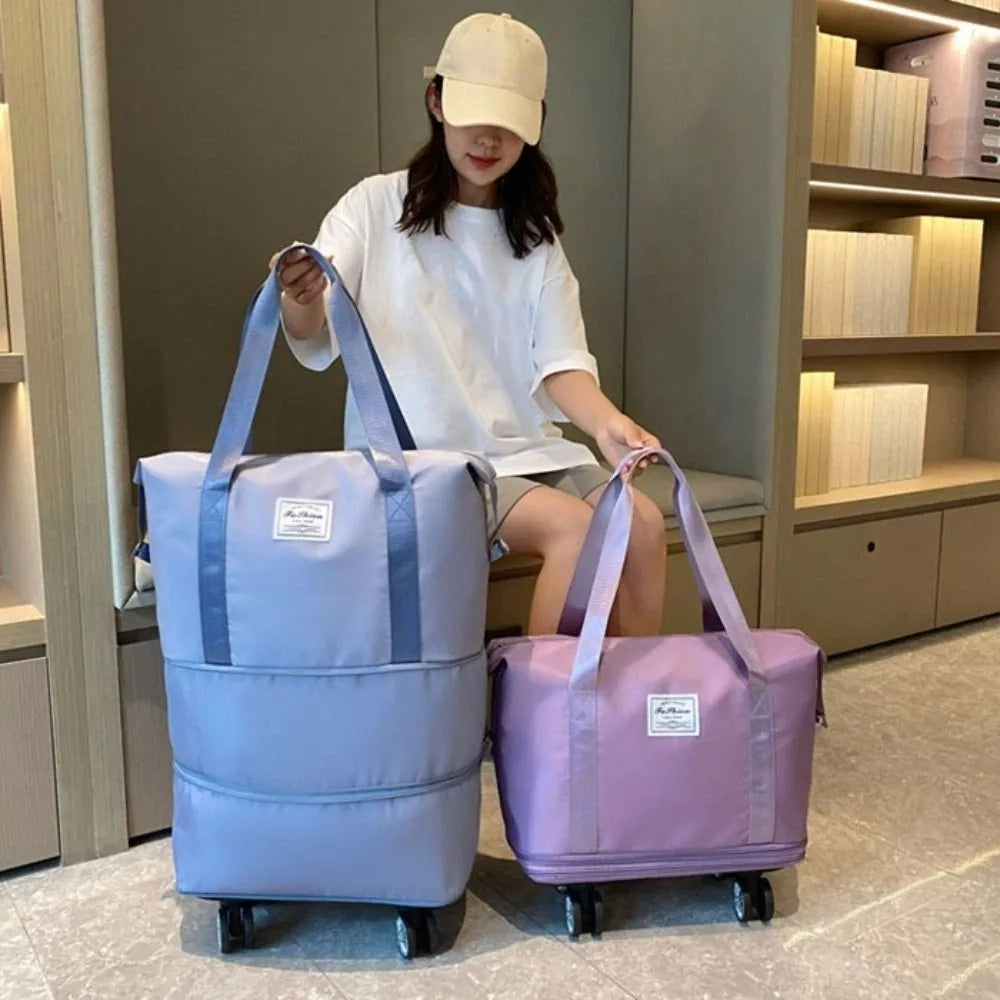 Large Wheeled Sports Travel Bag