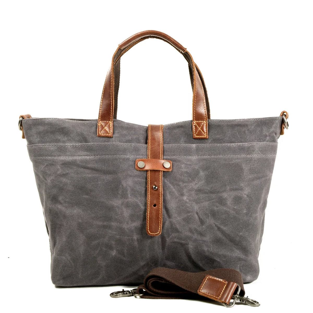 Vintage Wax Canvas Shoulder Bag