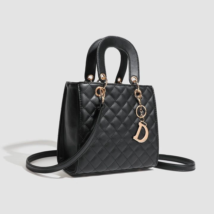 Large PU Leather Crossbody Tote