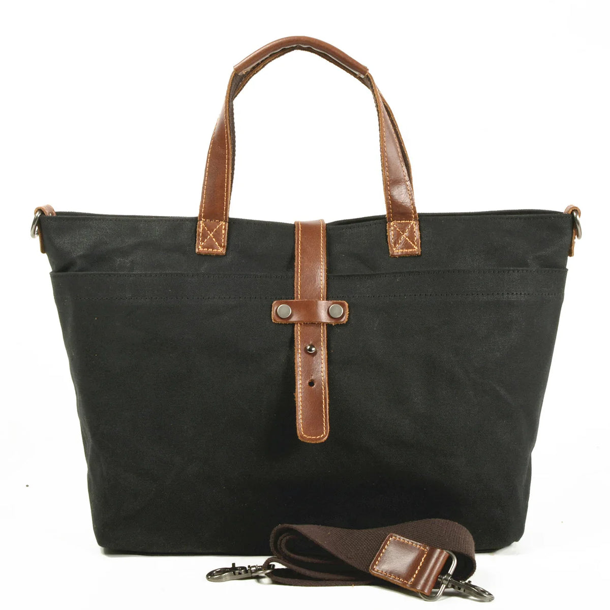 Vintage Wax Canvas Shoulder Bag
