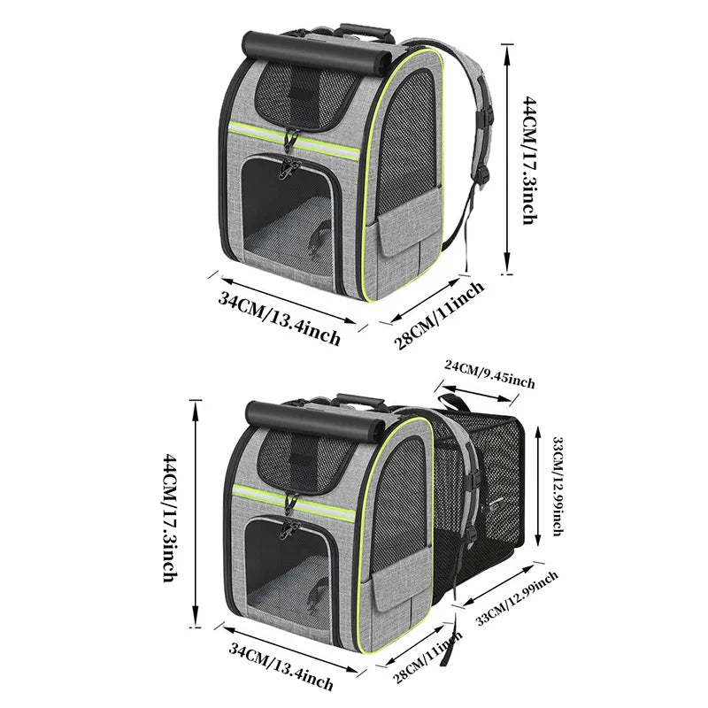 Breathable Pet Carrier Backpack