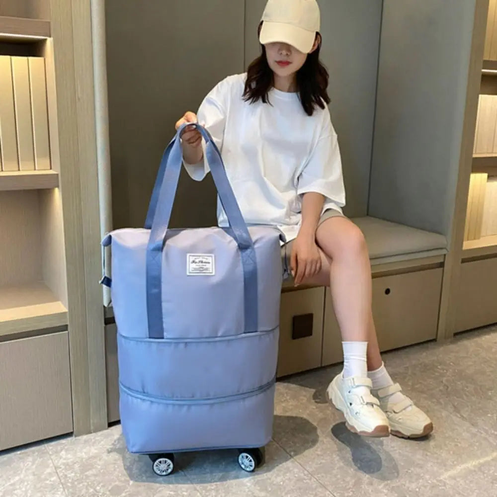Large Wheeled Sports Travel Bag