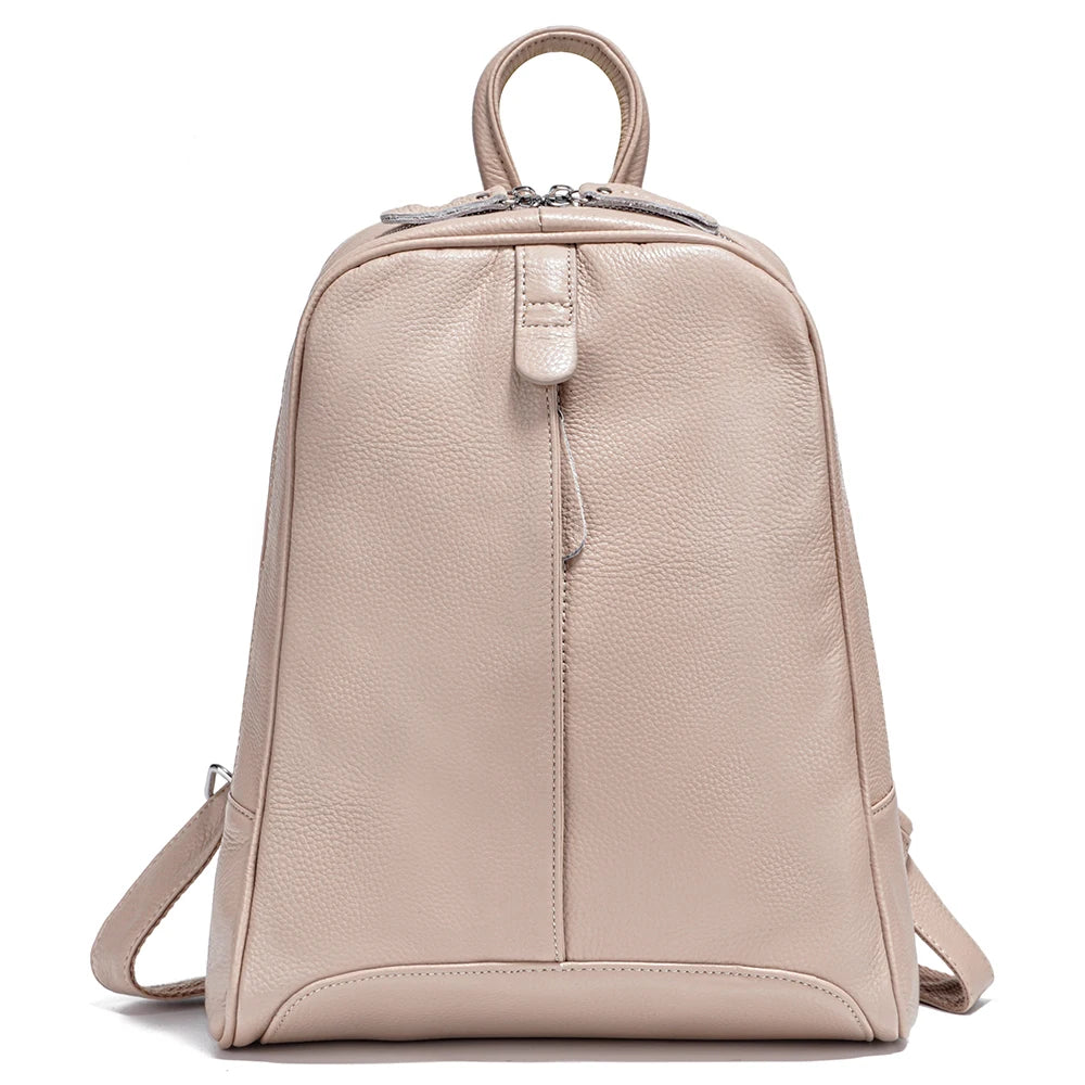 Genuine Leather Laptop Backpack