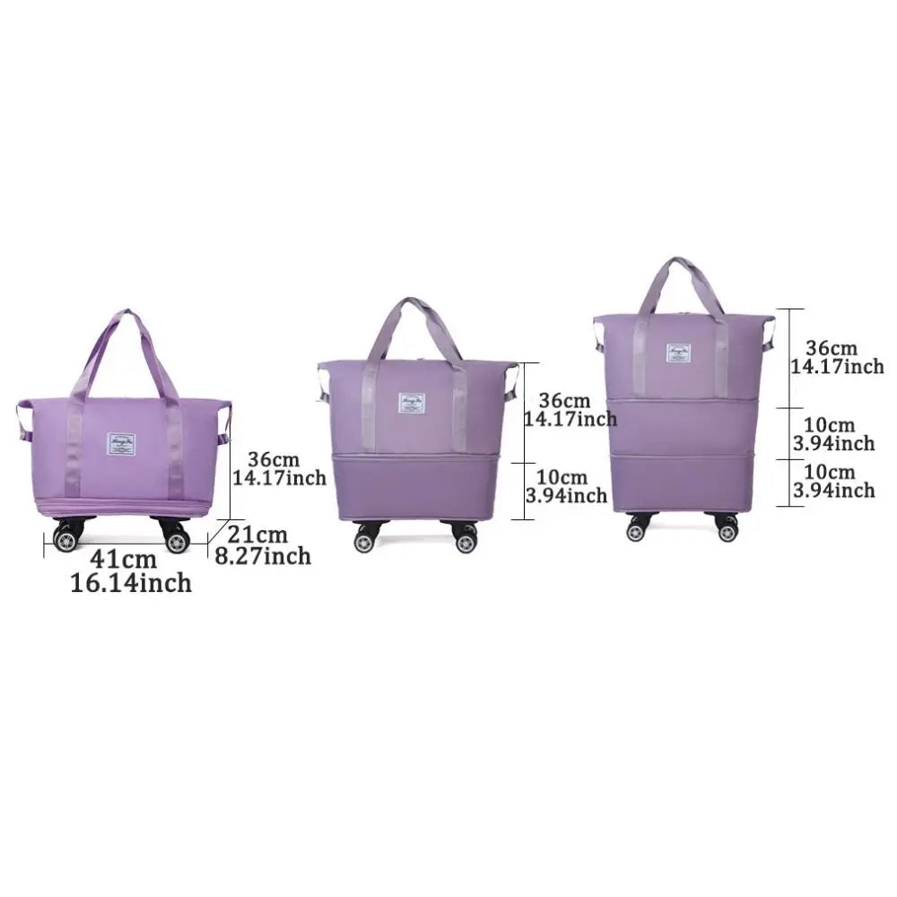 Large Wheeled Sports Travel Bag