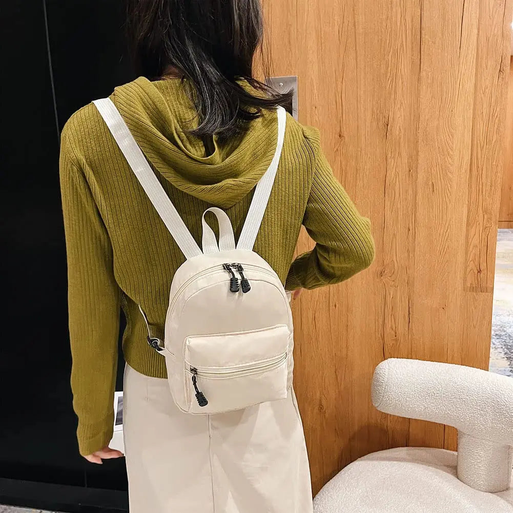 Mini Nylon Women's Backpack