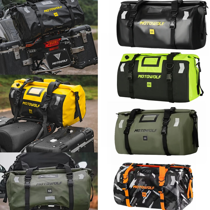 Waterproof Motorcycle Travel Duffle Bag