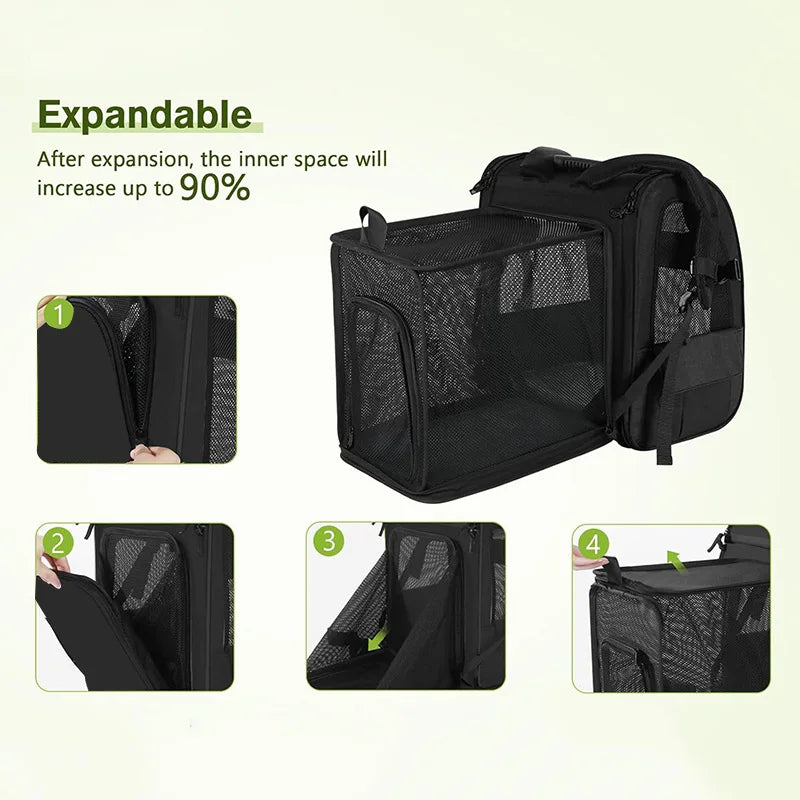 Breathable Pet Carrier Backpack
