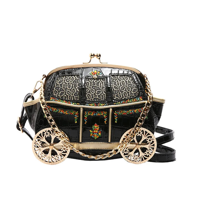 Novelty Car Shape Crossbody Bag