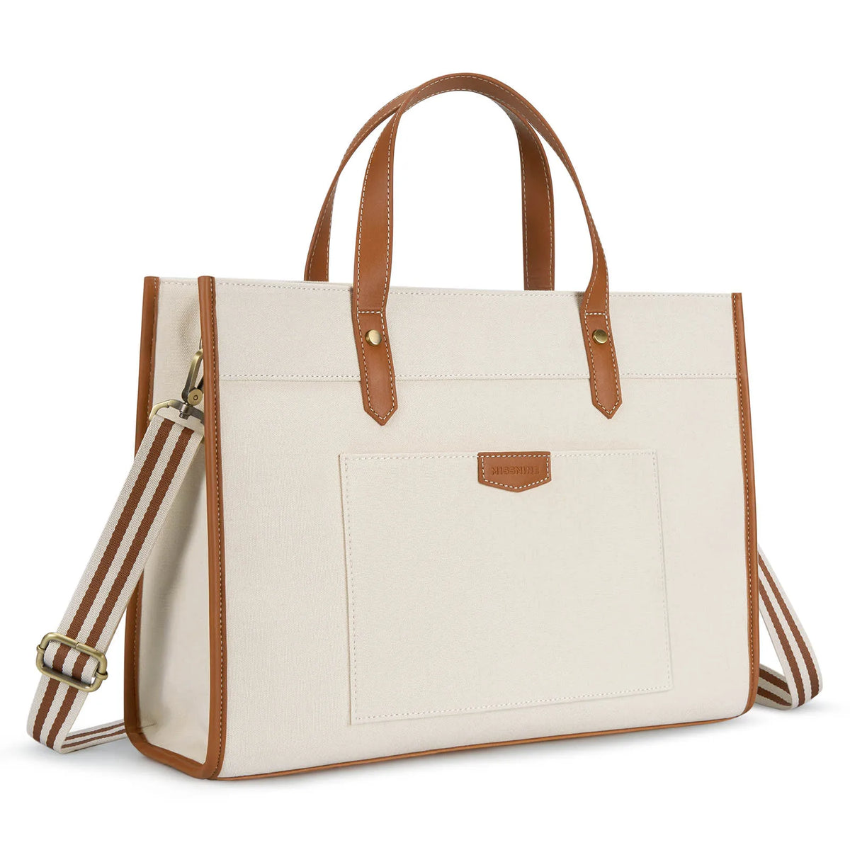 Women's Canvas Laptop Tote