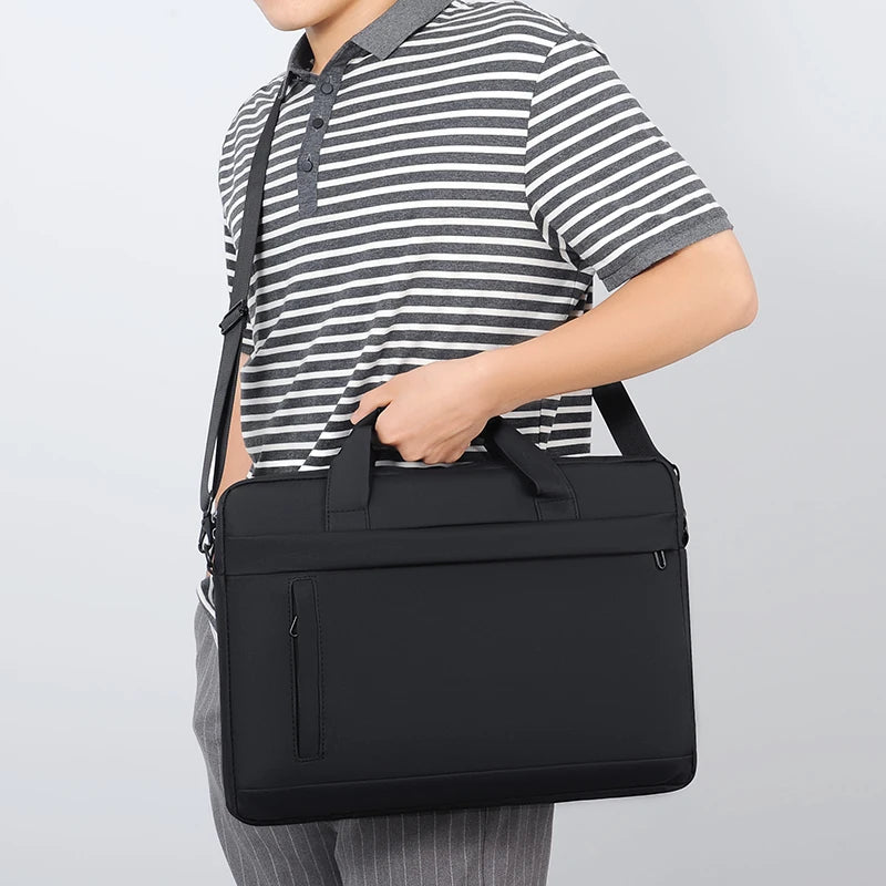 Adjustable Strap Laptop Tote