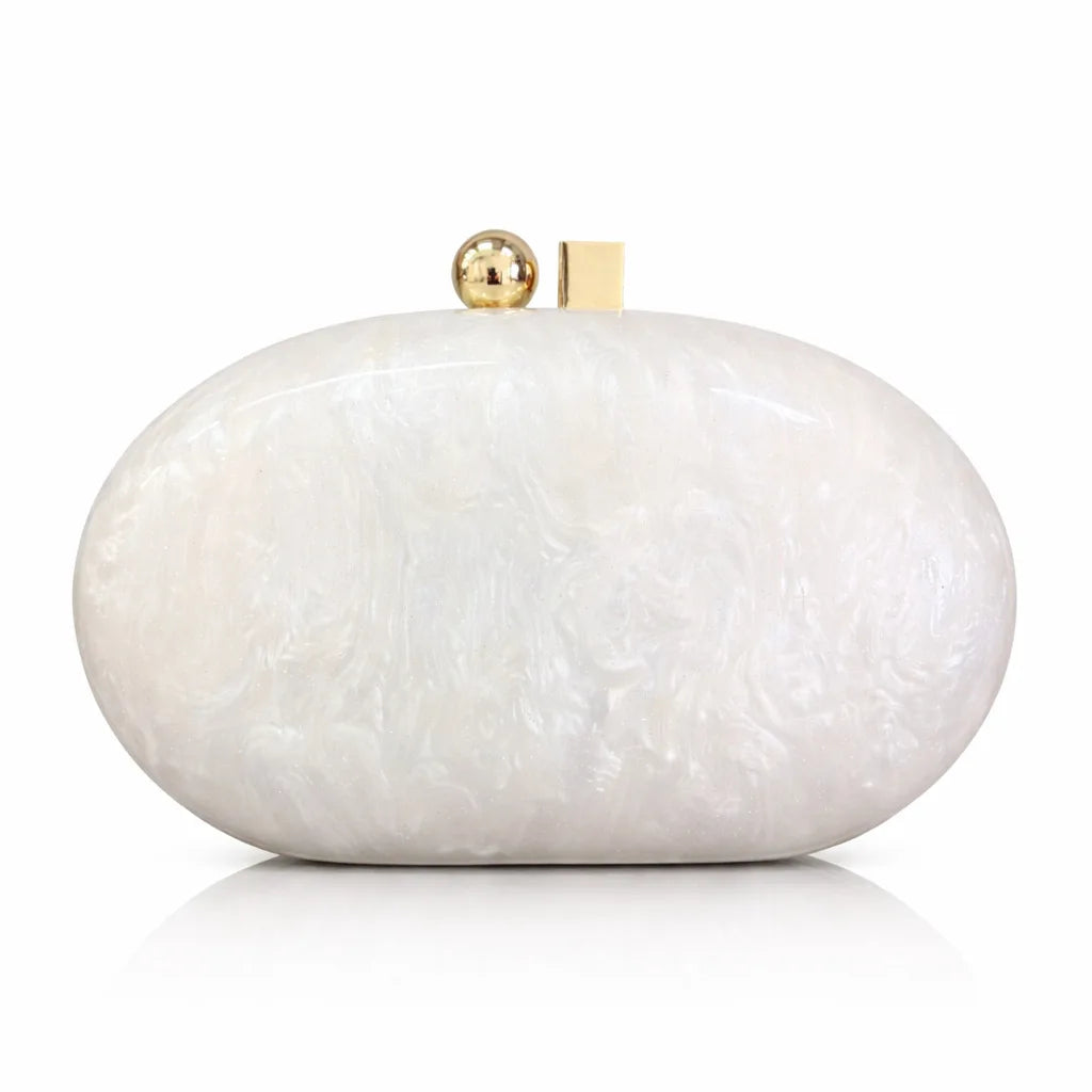 Colorful Acrylic Evening Box Clutch