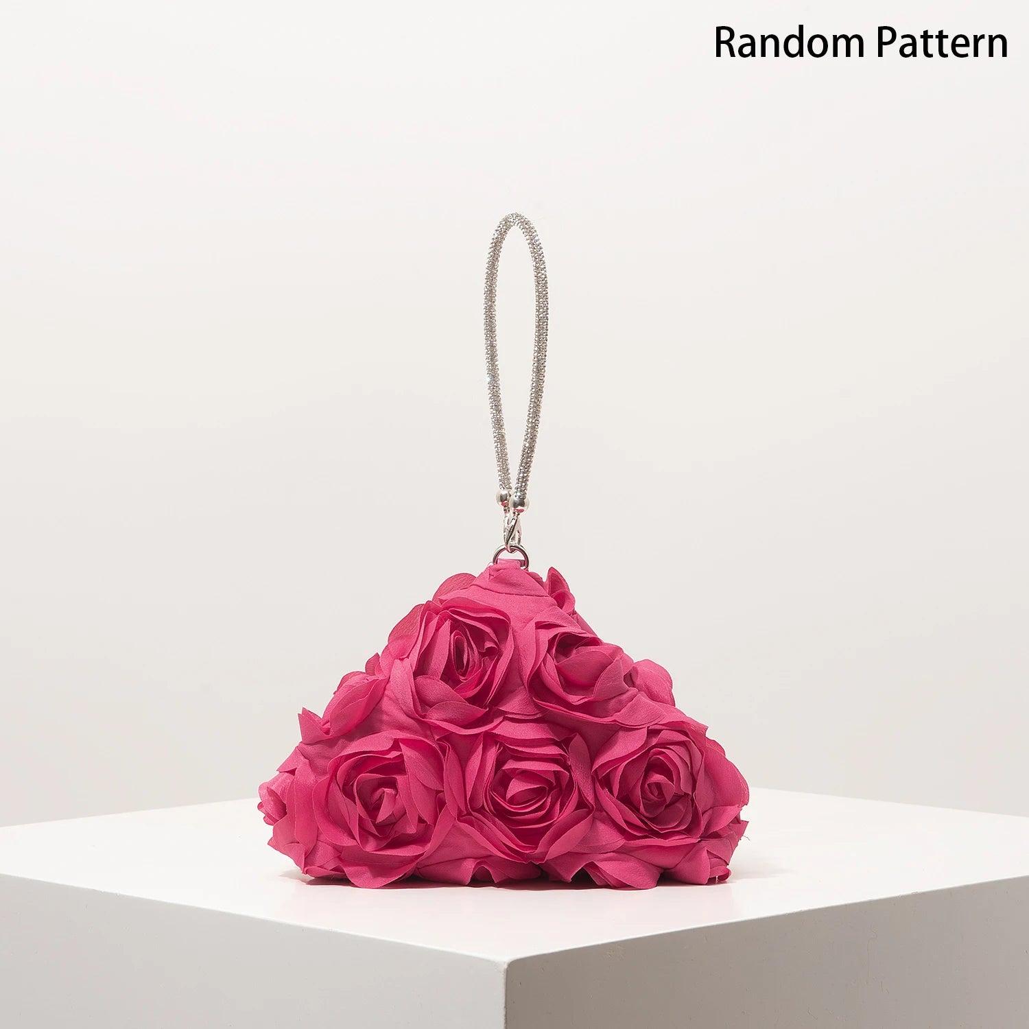 Mini Purse,Bridal Patry,Floral Bag,Prom Bag,Novelty Bag,Cartera Para Mujer Elegante,Wedding Items,Gifts for Women,Valentine Day