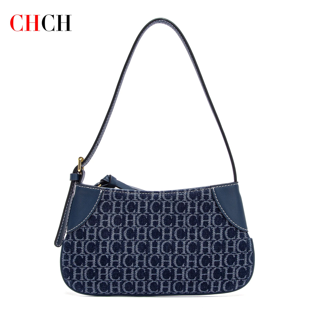 Cowboy Splicing Phone Shoulder Bag